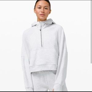 NWT Lululemon Scuba Oversized Half Zip XS/S